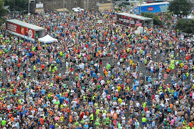 Celebrating the Spirit of Community and Running: A Memorable Experience at the Boilermaker 15K Road Race