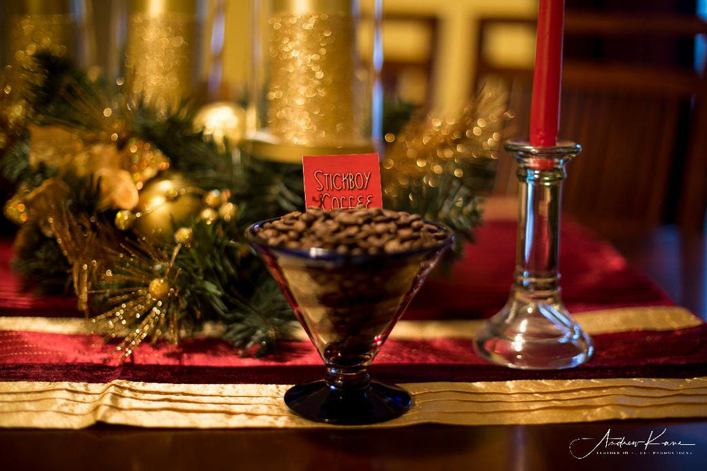 Stickboy Coffee Urges Customers to Order by December 15th for Christmas Cheer