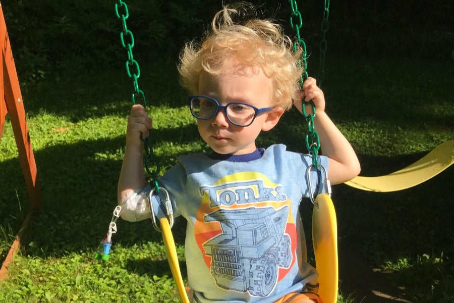 Grandfather to ride 24-hours in Winona Forest to raise funds for two-year-old grandson’s leukemia treatments.