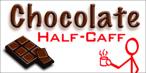 Half-Caff Chocolate Coffee