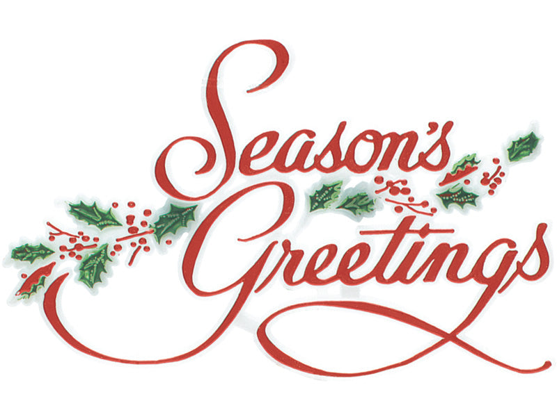 Season's Greetings