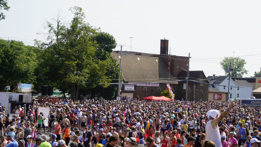 Stickboy Coffee Team Finishes Strong at Boilermaker 15k