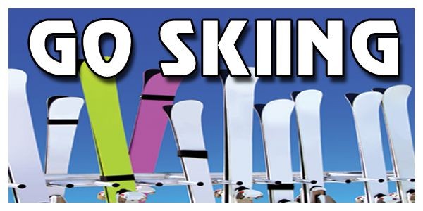 Go Skiing!