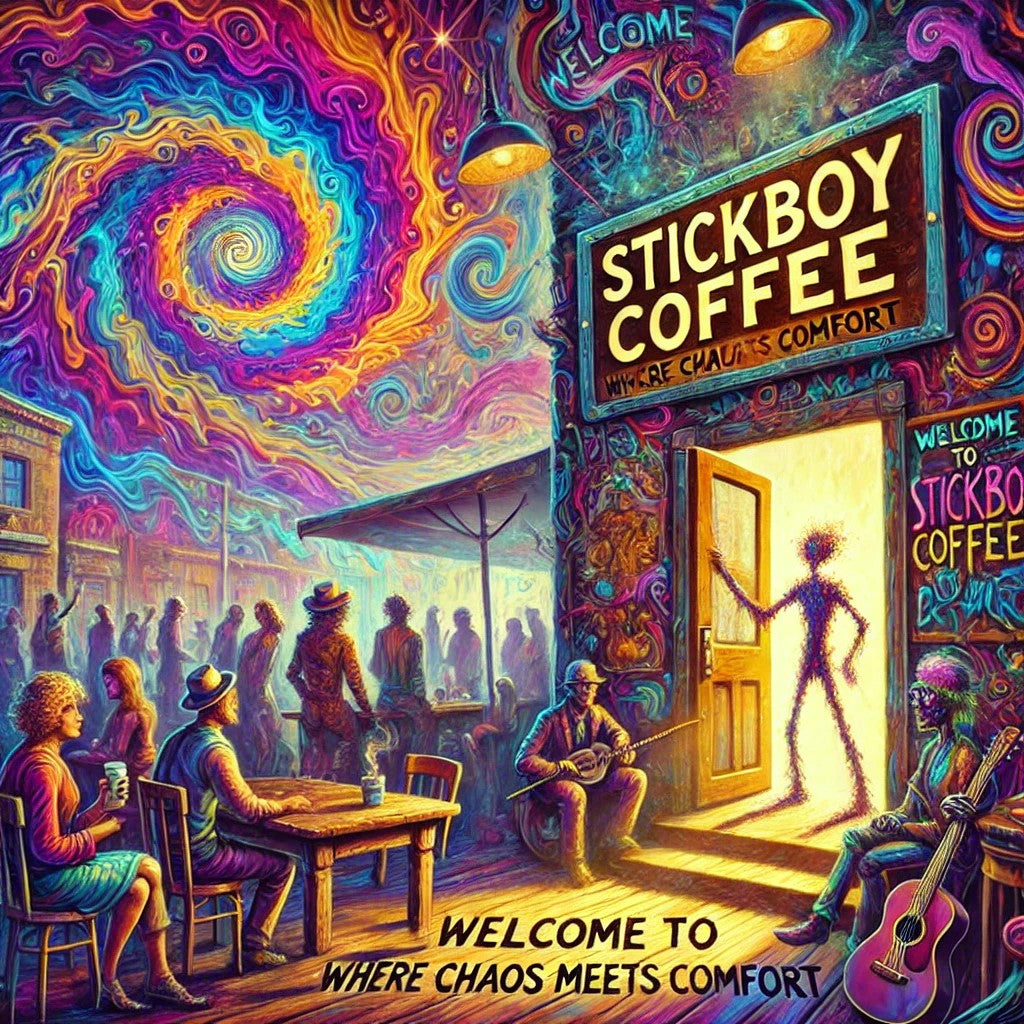 Gift Stickboy Coffee