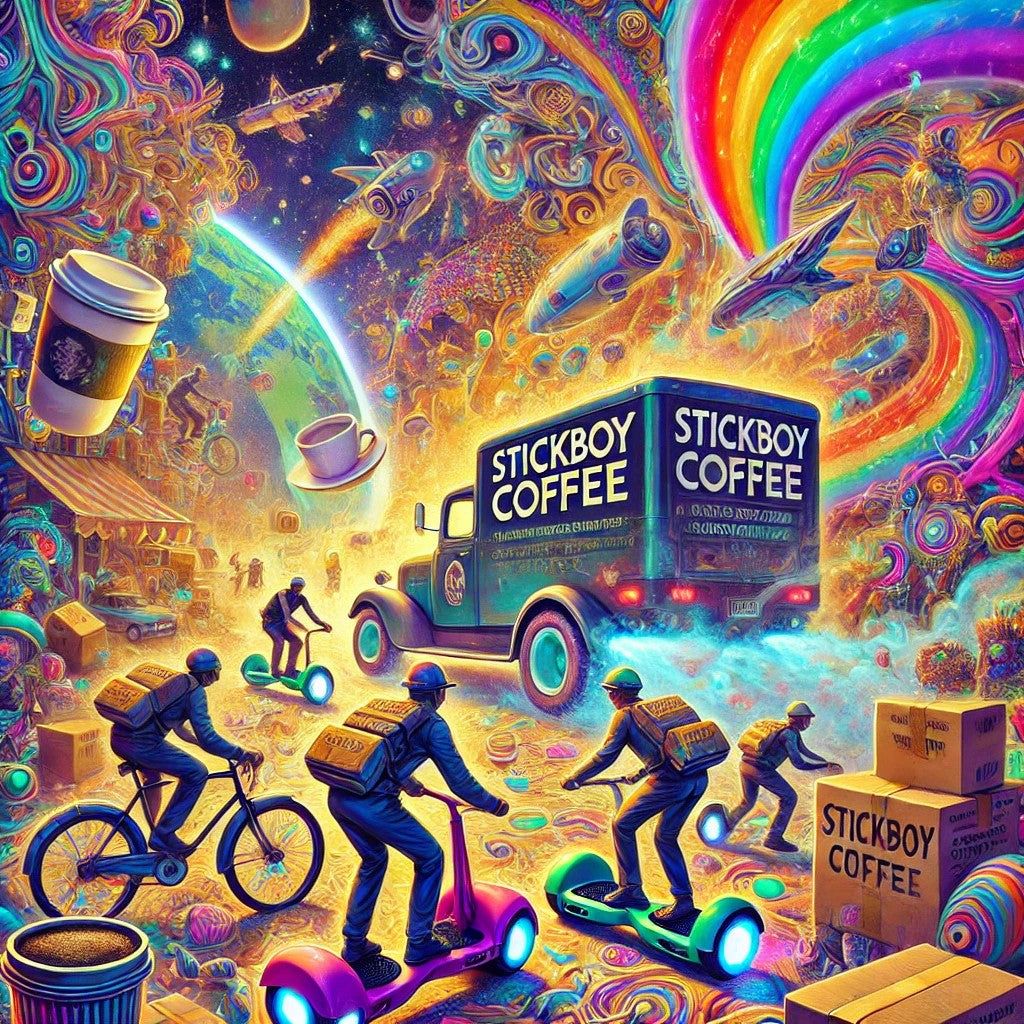 Gift Stickboy Coffee