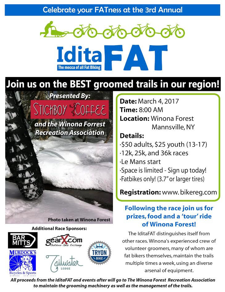 Are you registered for the IditaFAT?