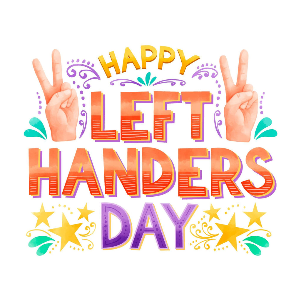 👋 Happy Left-Handers Day!