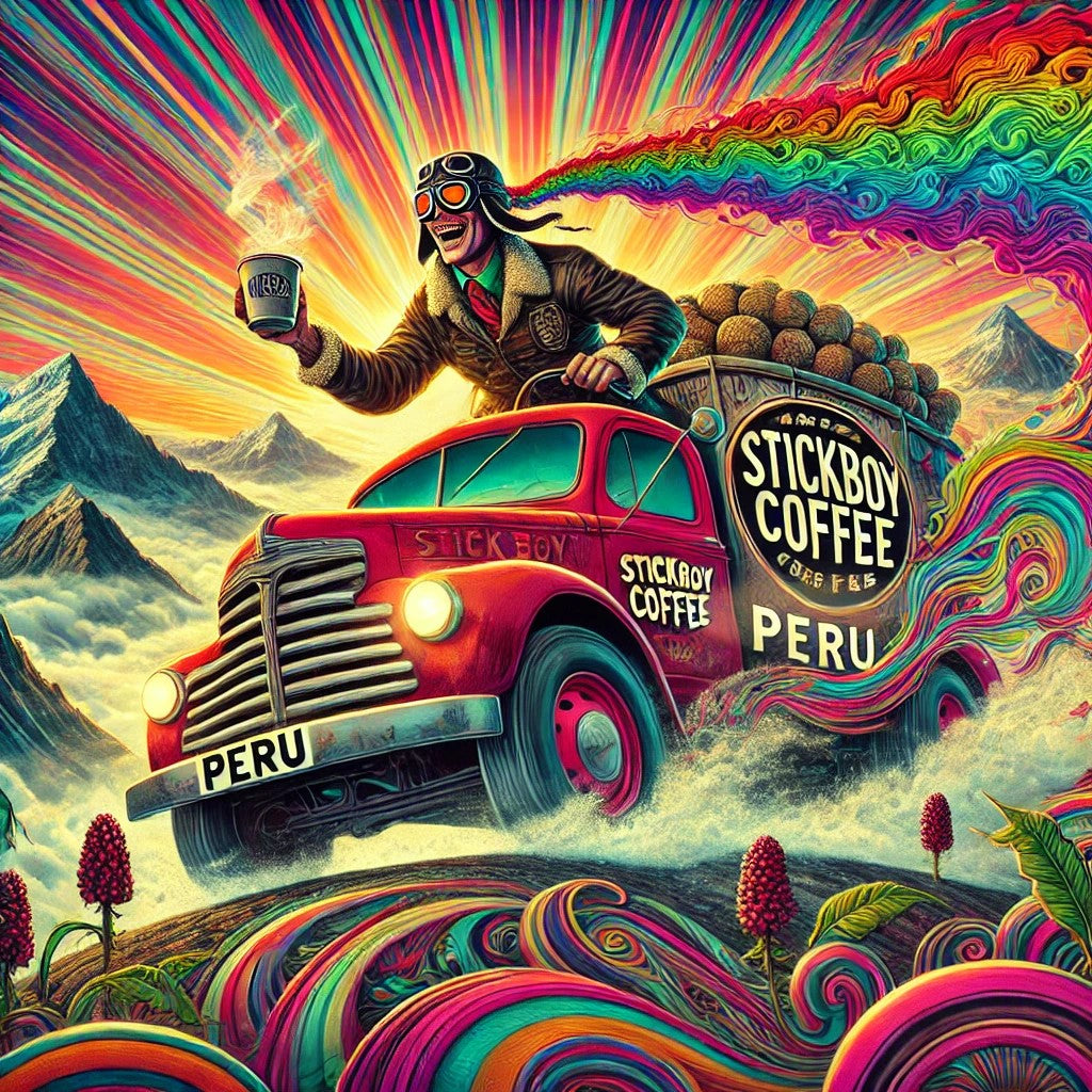 Tomorrow: The Caffeine Reckoning Begins – Peru Lands at Stickboy Coffee
