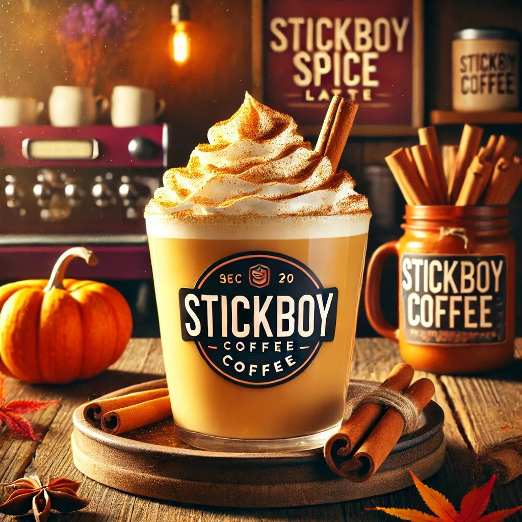 🎃☕ SPOOKY SEASON NEEDS STICKBOY COFFEE!