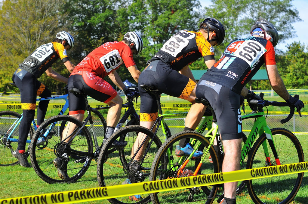 Justin Frontuto From The Stickboy Coffee Race Team