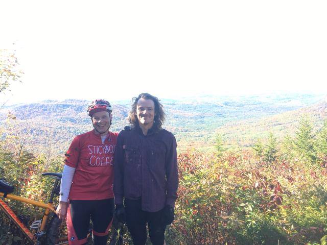 Stickboy Coffee Race Team in Vermont