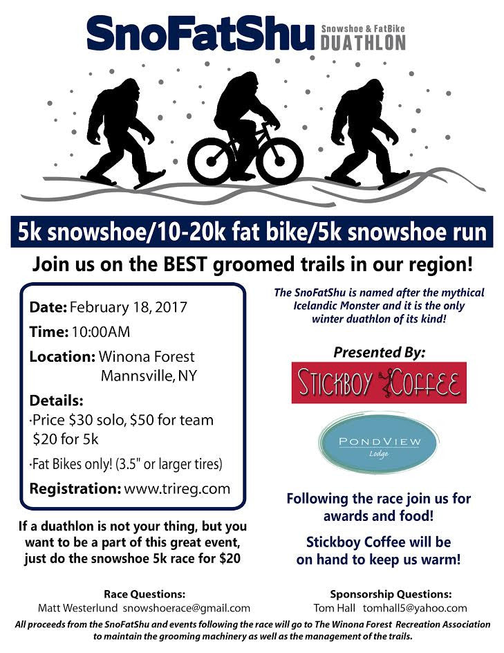 The Only Winter Duathlon of its Kind