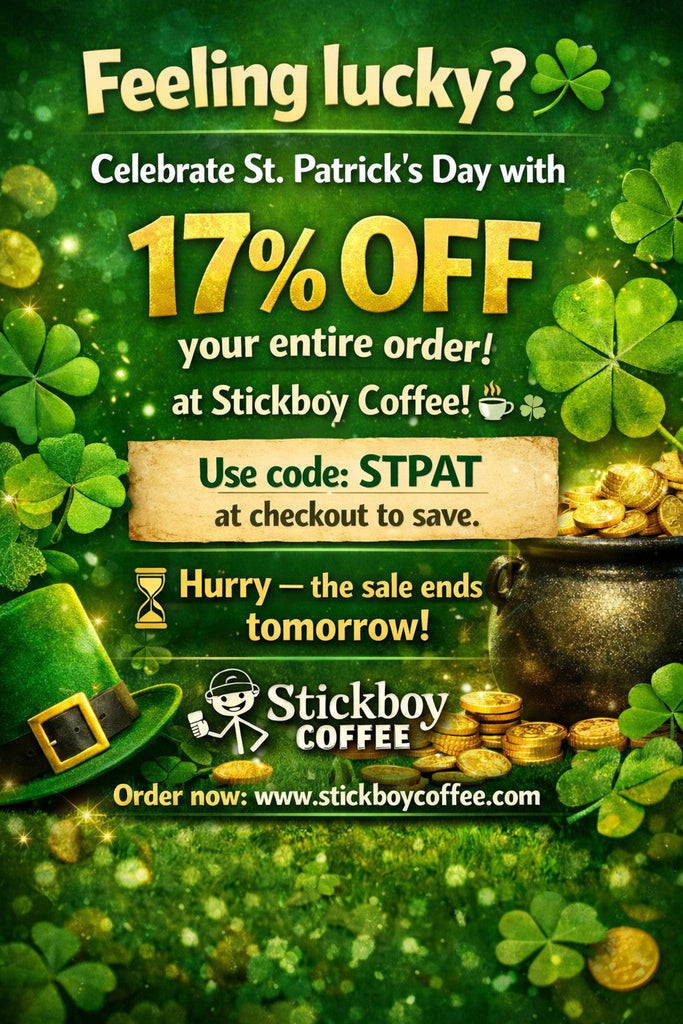 Feeling lucky? ☘️