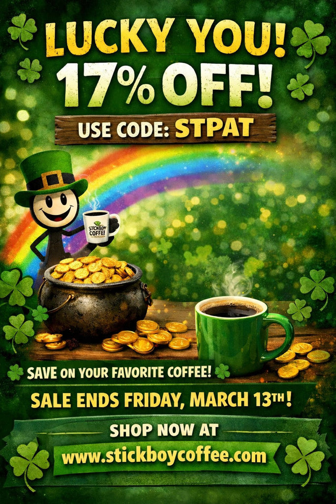 ☘️ Lucky you! 17% Off
