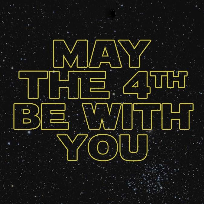 May the Fourth Be With You, Stickboy Coffee Fans!