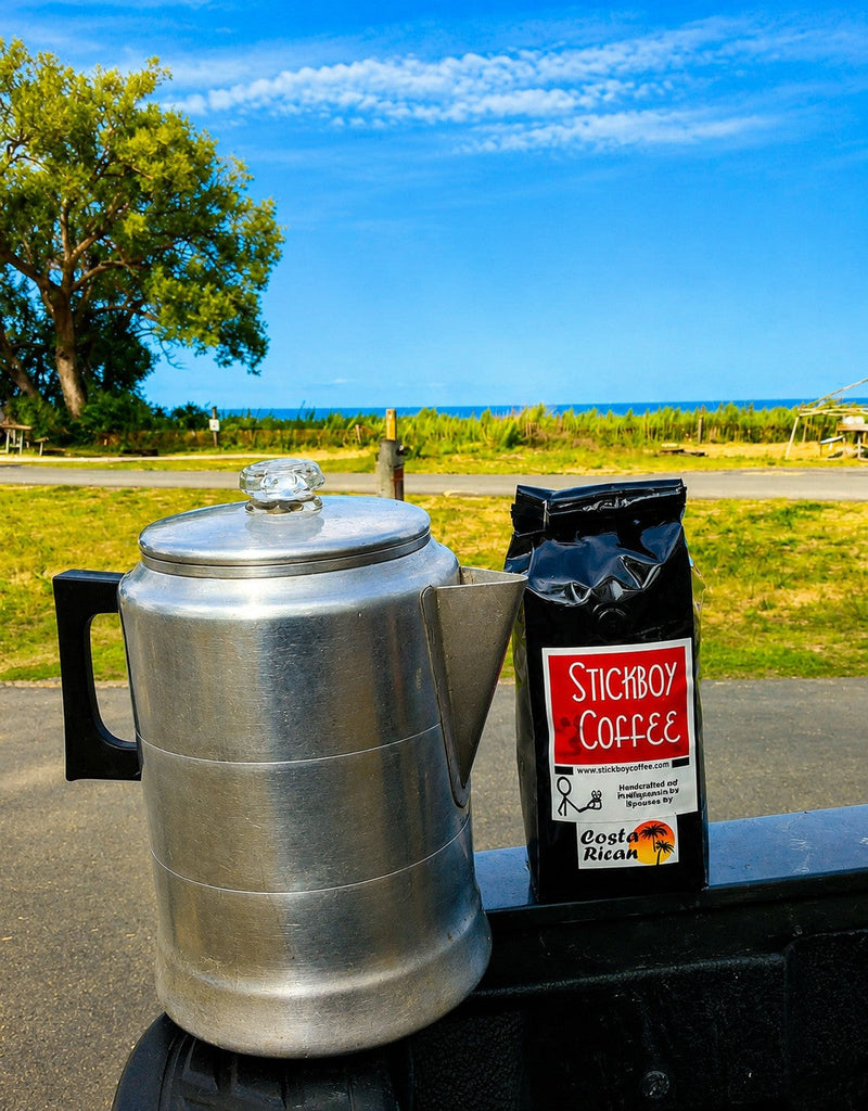 Stickboy Coffee!