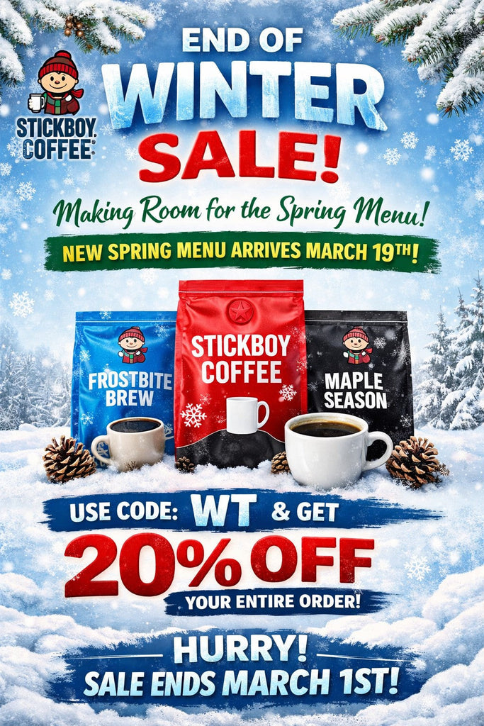☕❄️20% Off Before It’s Gone! ☕❄️