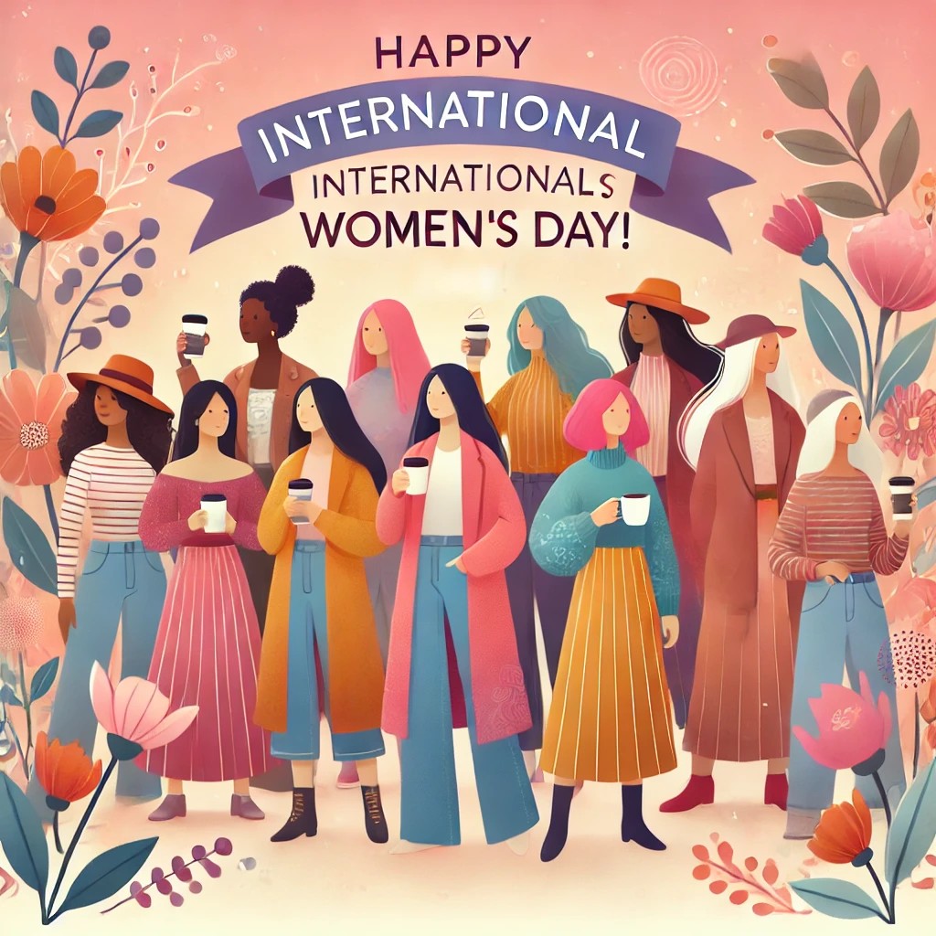 Happy International Women's Day!
