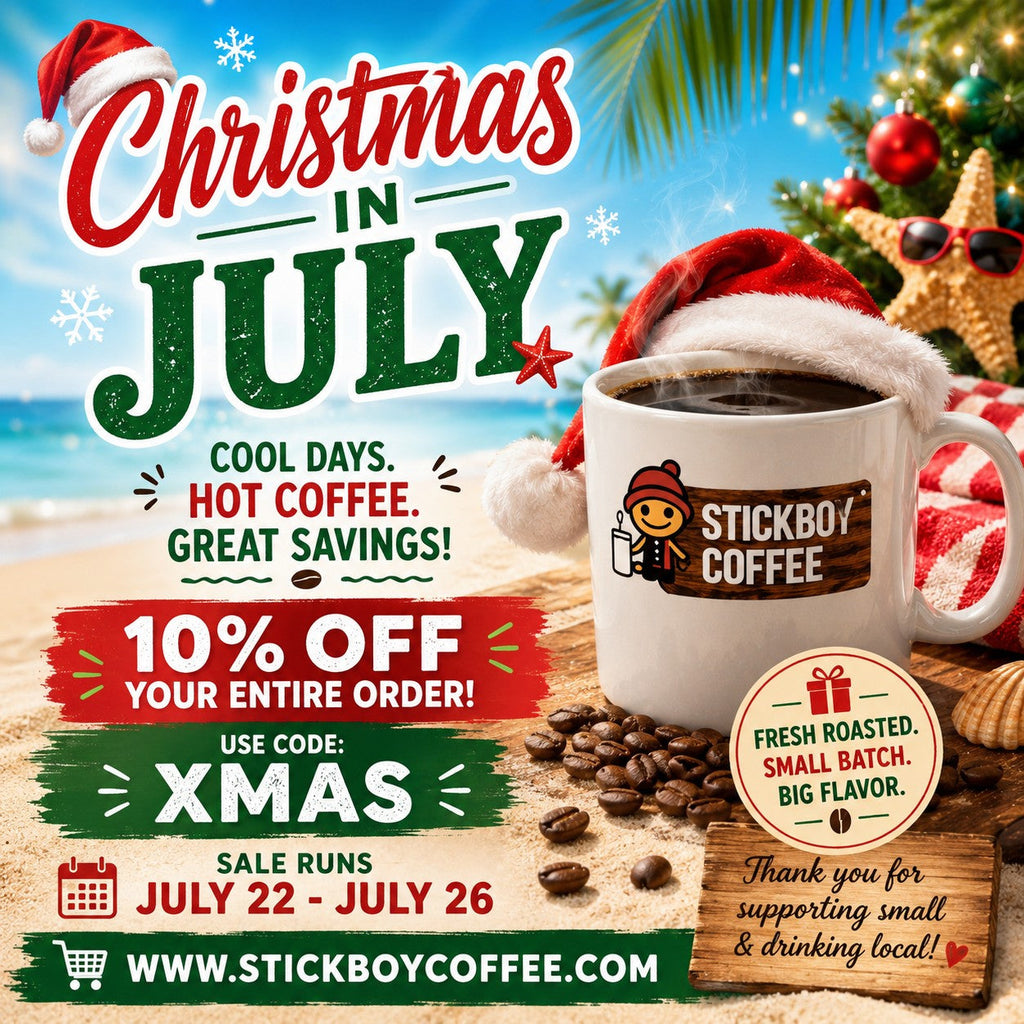 Christmas in July SALE