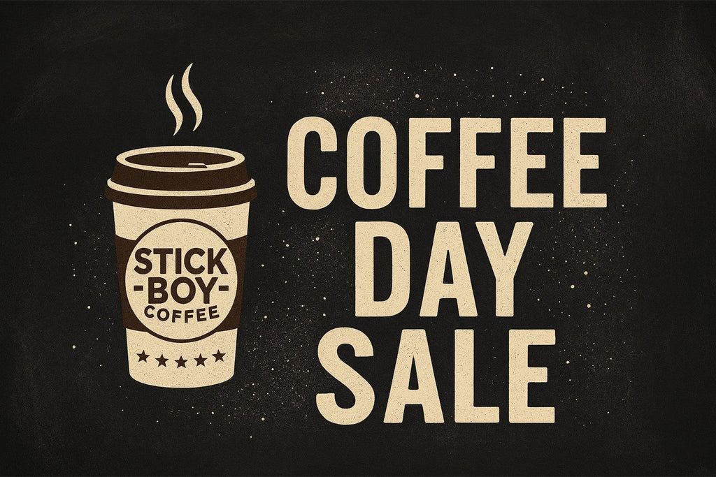 Coffee Day Deal: 20% Off Everything ☕