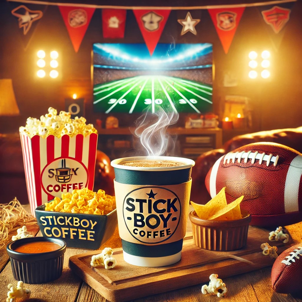 Quarterback & Stickboy Coffee