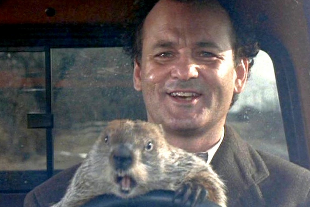 Happy Groundhogs Day!