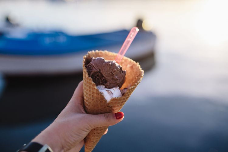 Fudge Ice Cream with Stickboy Coffee