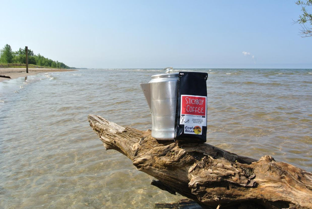 Stickboy Coffee Is As Adventurous As You Are!