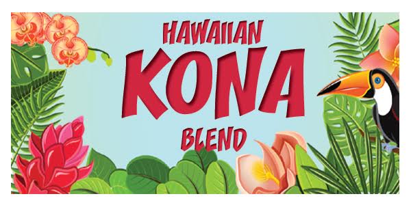 Release Date For Our World Famous Hawaiian Kona Blend