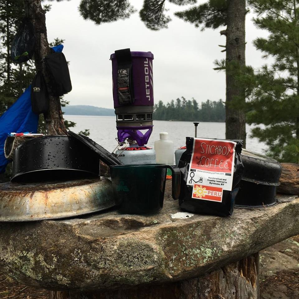 Live Your Vacation with Stickboy Coffee
