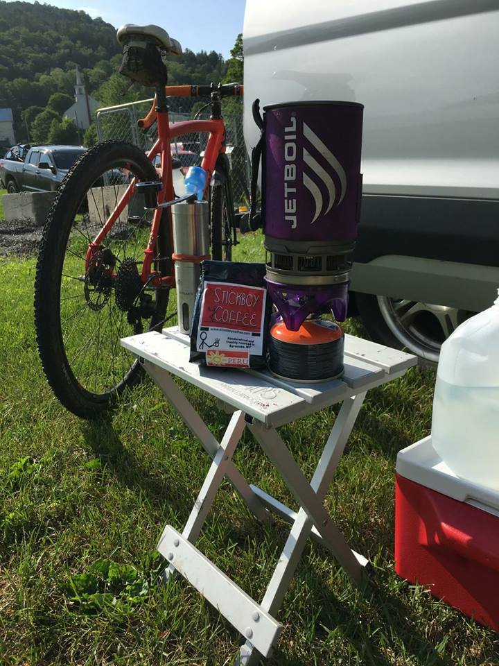 ReCre's Bike Studio Has Stickboy Coffee