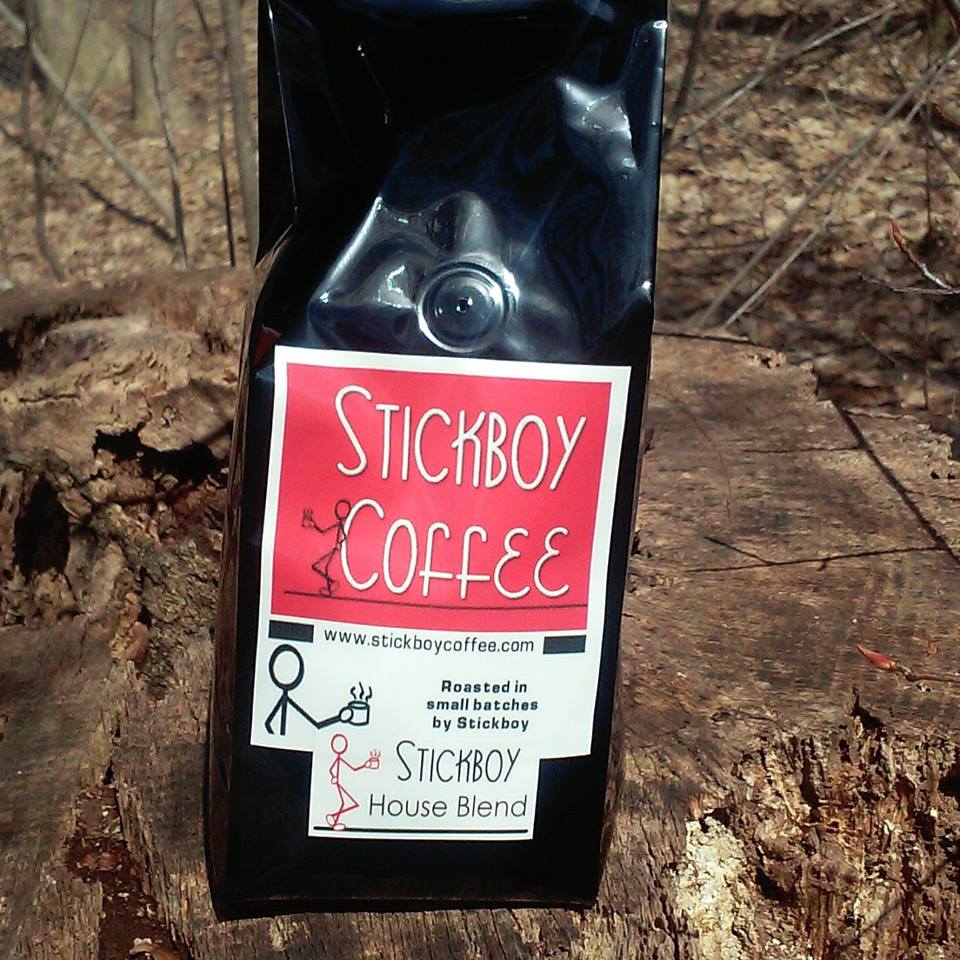 Stickboy Coffee at ReCre's Bike Studio