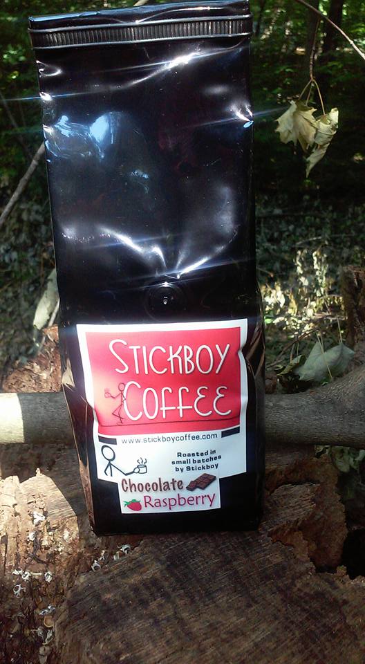 Wake Up and Smell Stickboy Coffee