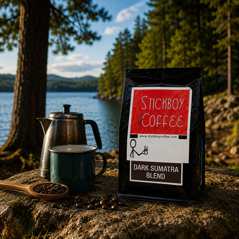 Dark Sumatra Blend
