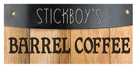 Stickboy's Barrel Coffee