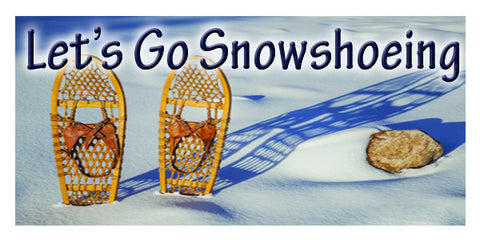 Let's Go Snowshoeing
